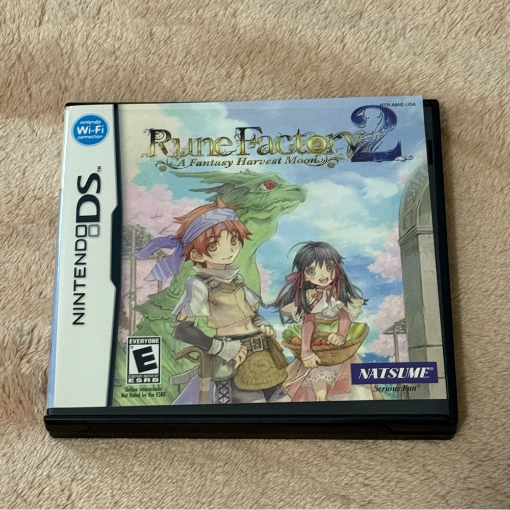 Rune Factory 2 Nintendo DS Game